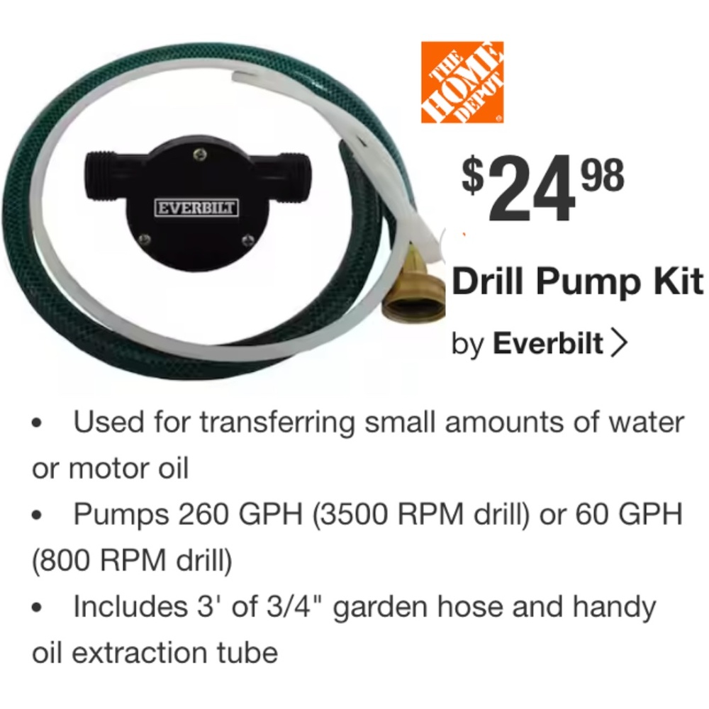 Everbilt Drill Pump - Picture 7 of 7
